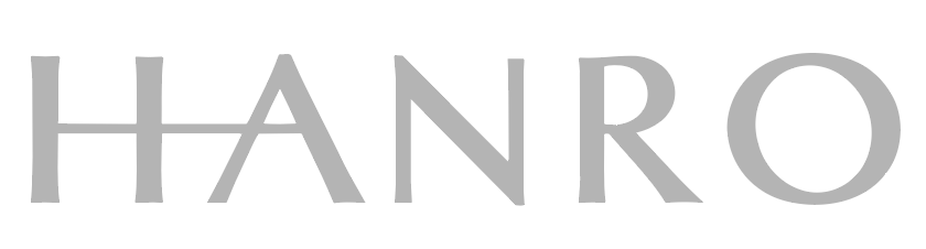 HANRO, luxury on your skin, Logo