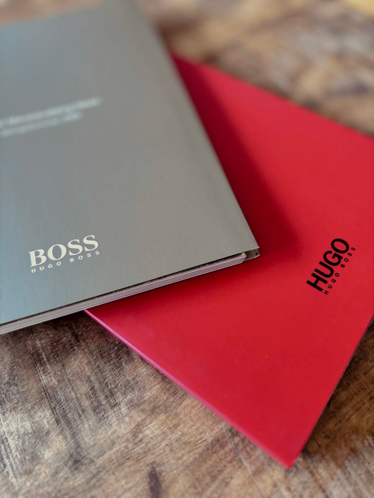 HUGO BOSS, Visual Merchandising, Fashion, Graphic Design